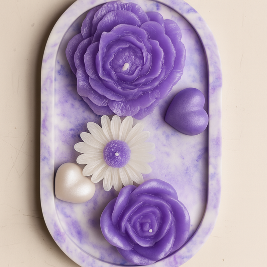 Petals and hearts
