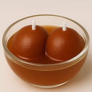 Gulab jamun candle