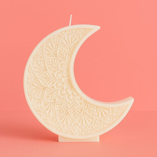 Moon candle