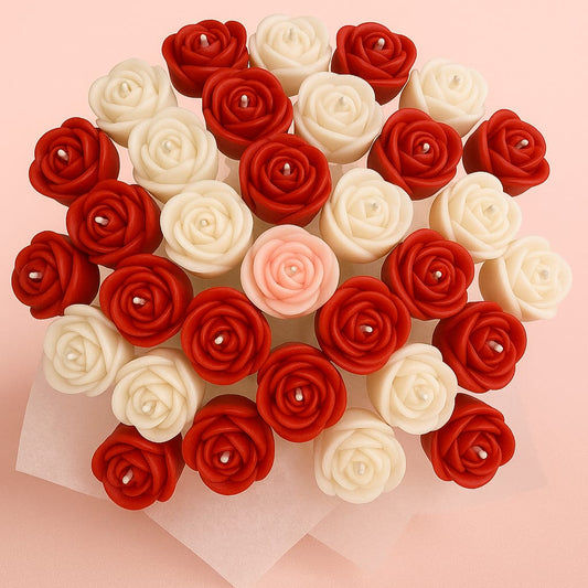 Ocean of roses