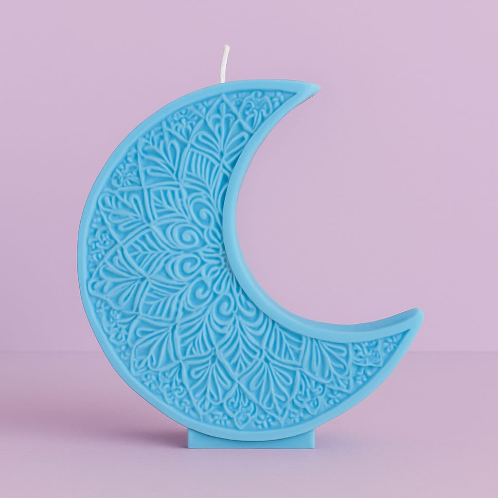 Moon candle