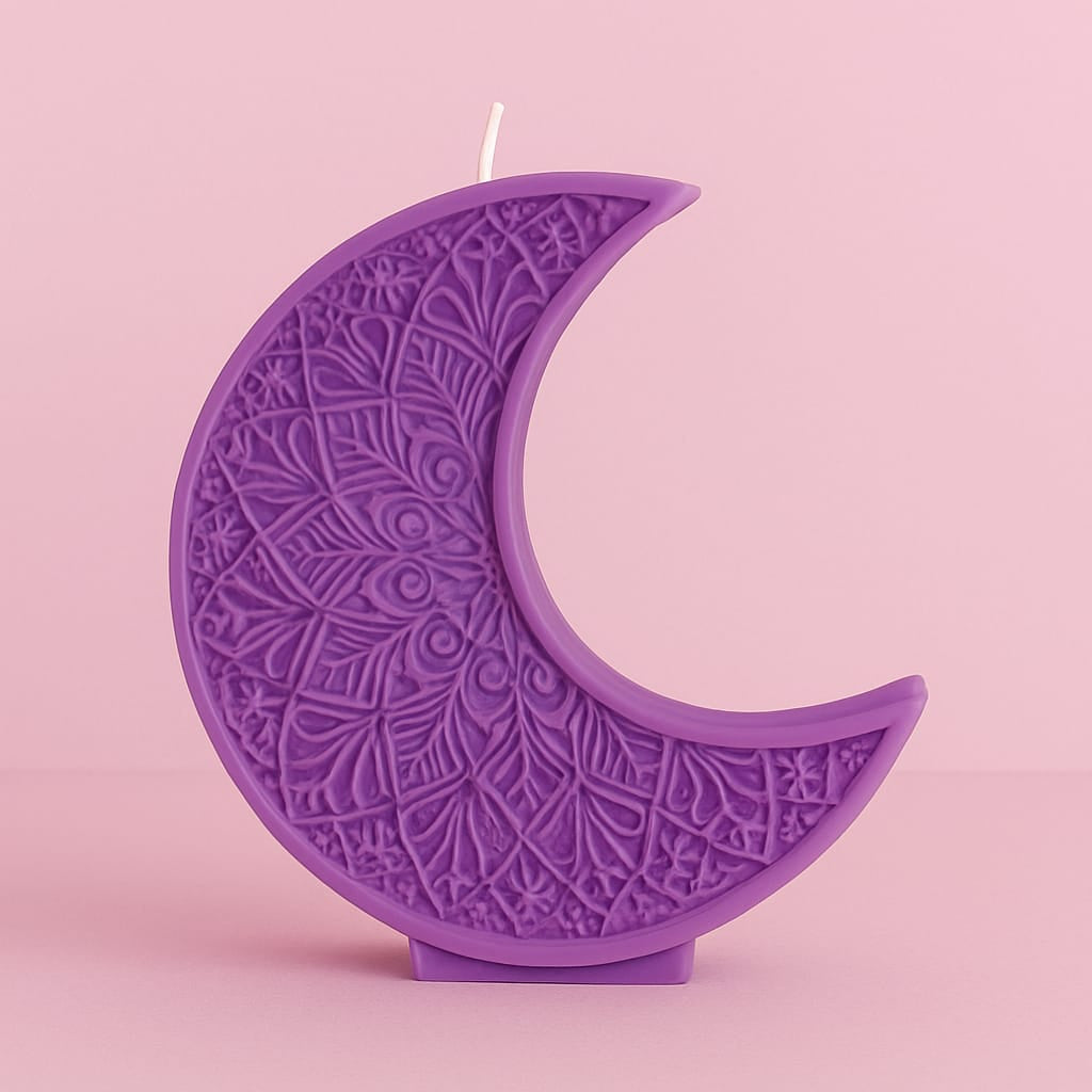 Moon candle