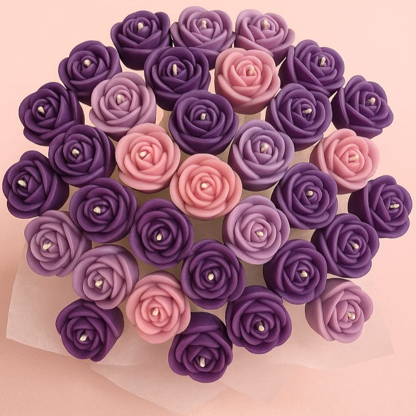 Ocean of roses