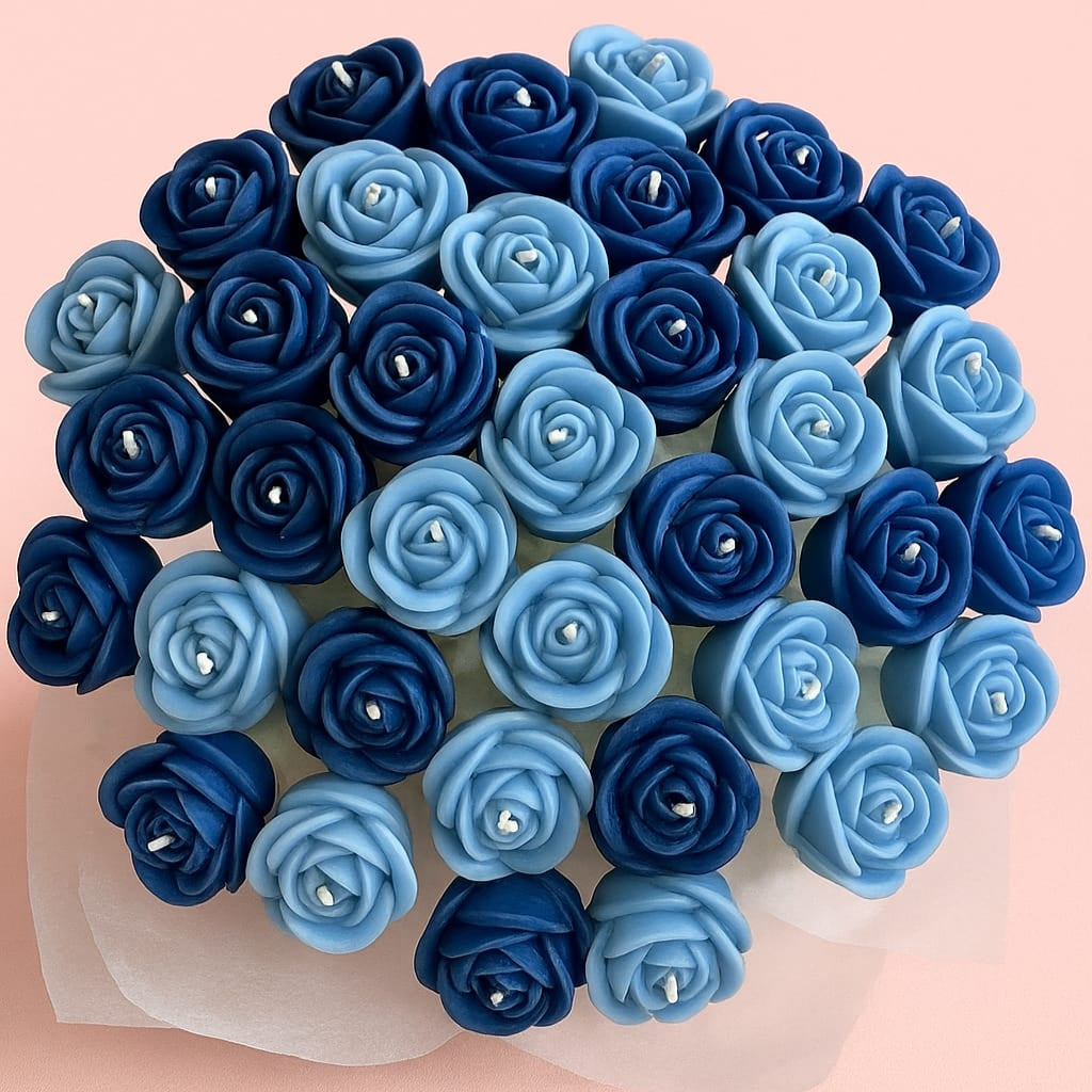 Ocean of roses